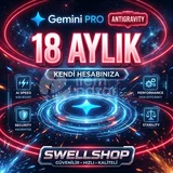 Gemini Pro Antigravity| 18 Aylık Kendi Hesabına