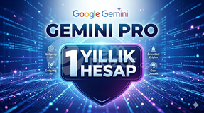 Gemini Pro Garantili Kişisel