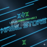 Gemini Pro Veo 3 AI 1 Aylık Kişisel Hesap
