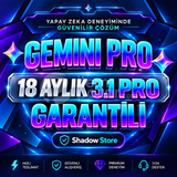 Gemini Pro Veo 3.1 AI 18 Aylık Kendi Hesabınıza