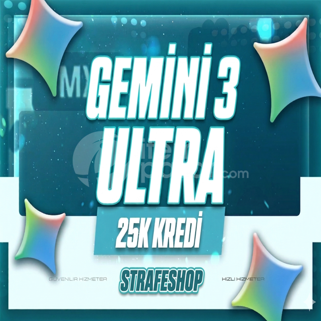 Gemini ULTRA 25K Kredi 7 GÜN GARANTİ