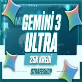 Gemini ULTRA 25K Kredi 7 GÜN GARANTİ