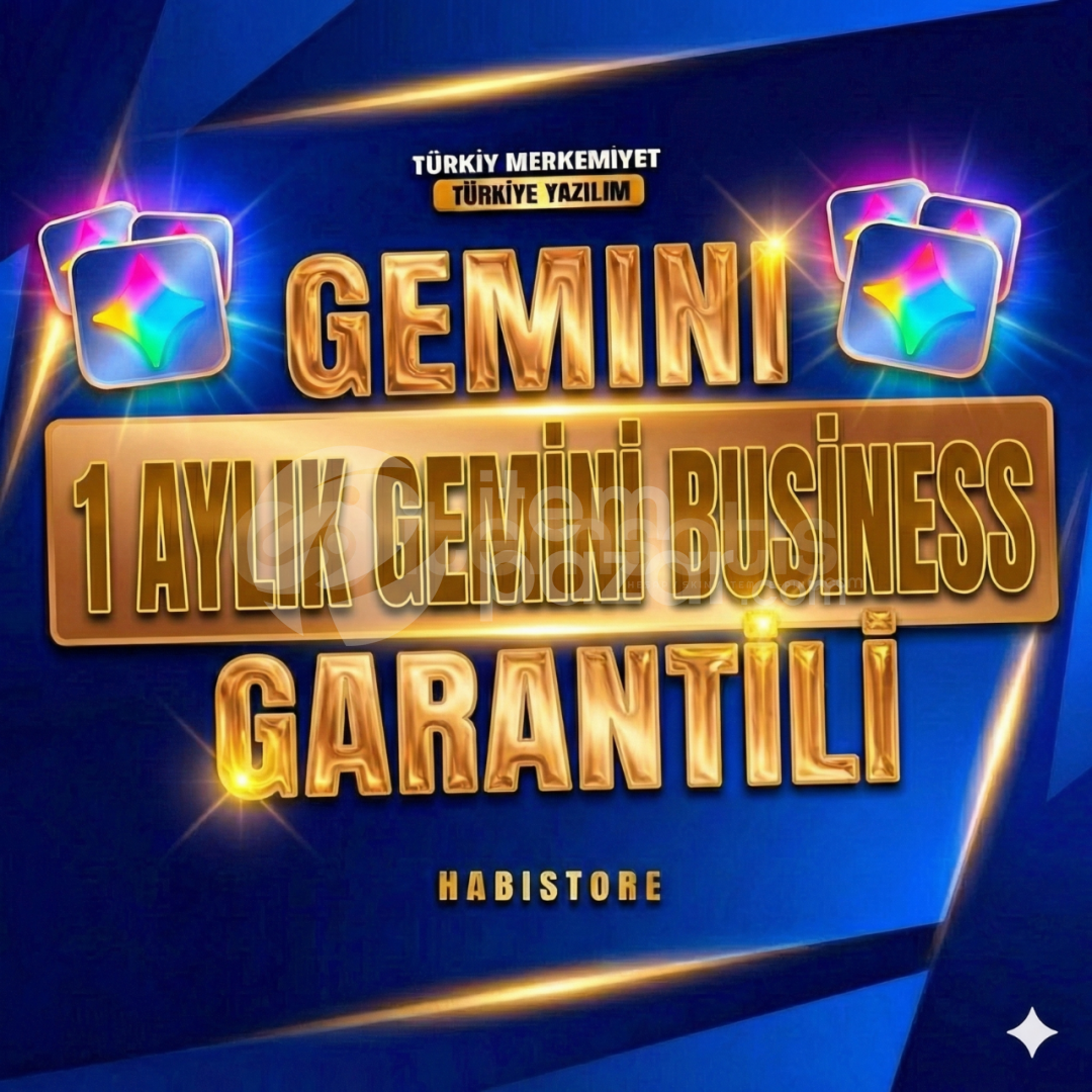 Gemini Veo 3.1 Business Pro ⭐Hesabınıza⭐
