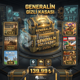 Generalin Gizli Kasası | Random Steam Key