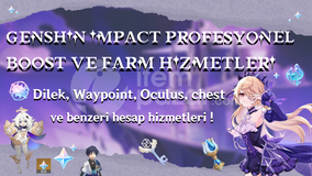Genshin Impact Boost ve Farm Hizmetleri