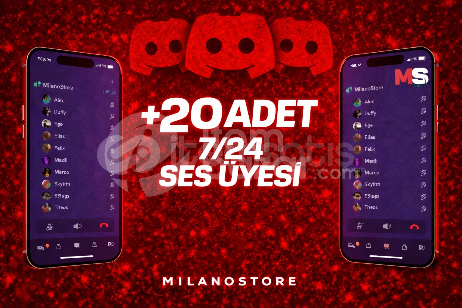 ⭐GERÇEKÇİ ✅ KALİTELİ 20 ADET SES ÜYESİ