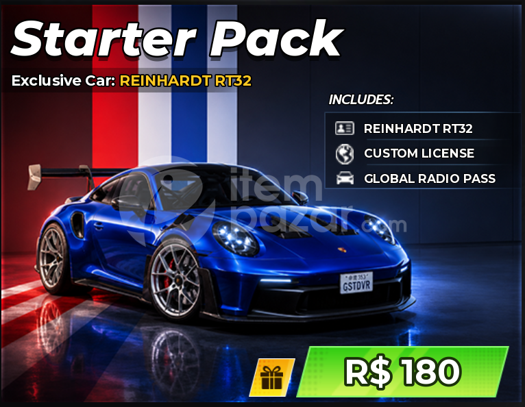 Ghost Driver Starter Pack Gift