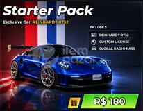 Ghost Driver Starter Pack Gift