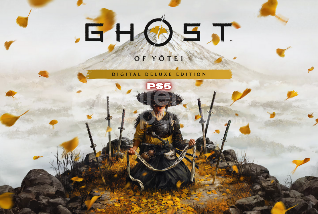 Ghost of Yotei Deluxe Edition PS5 + GARANTİ