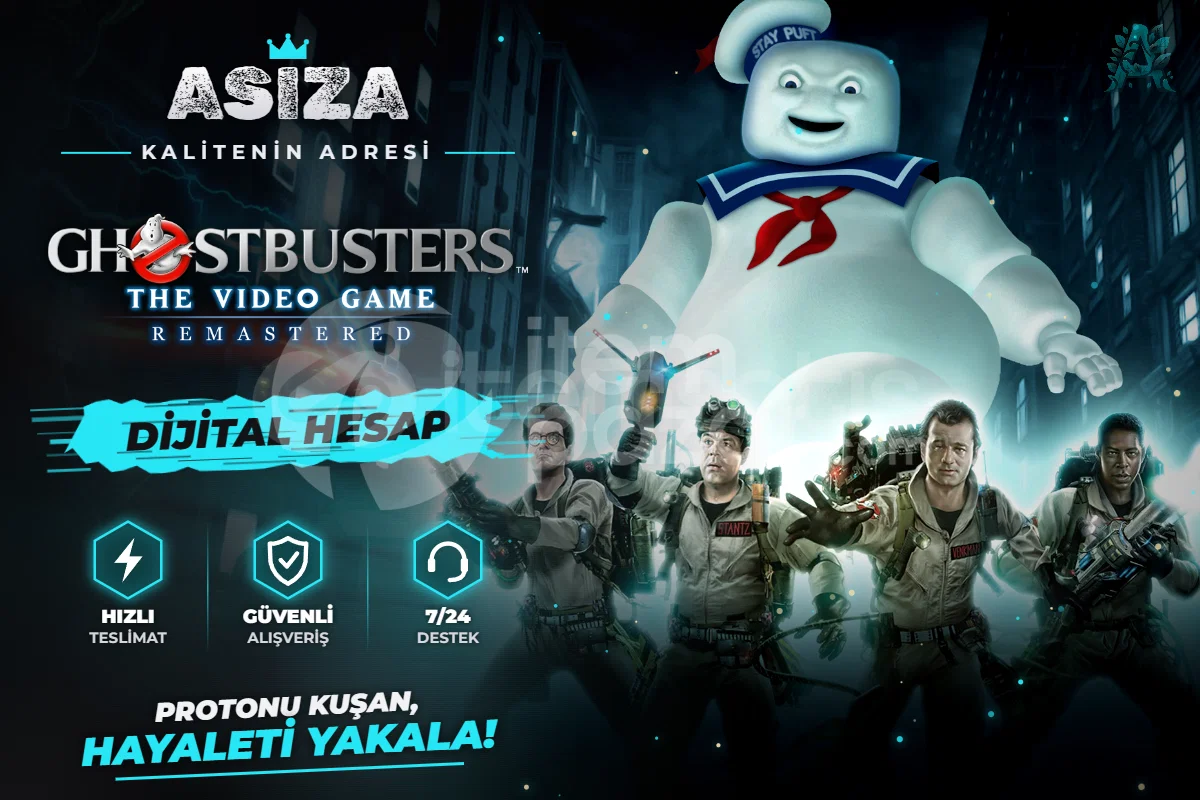 Ghostbusters The Video Game Remastered
