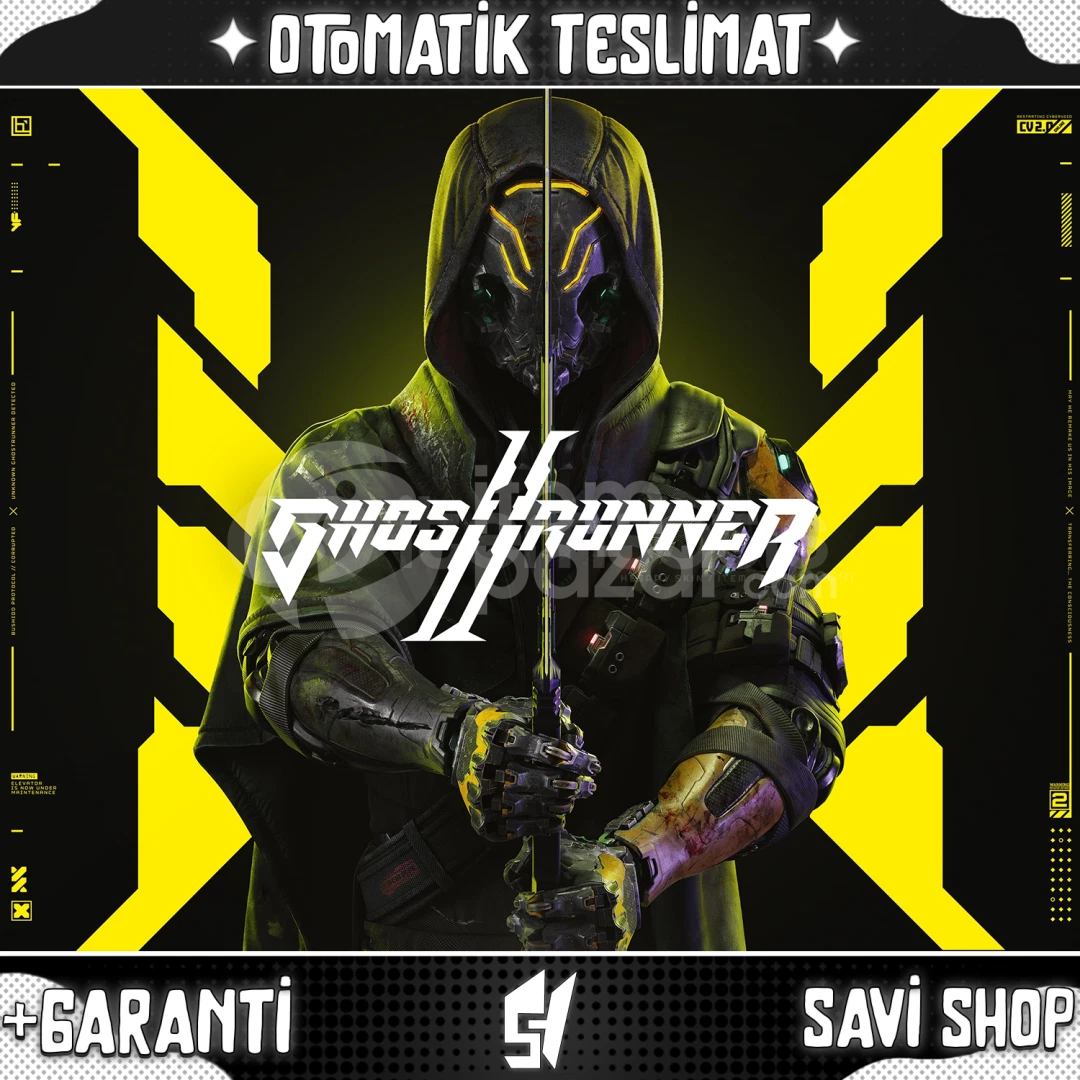 Ghostrunner 2 + GARANTİ