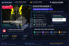 Ghostrunner 2 Garantili + Hediye