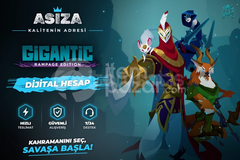 Gigantic Rampage Edition | Garantili