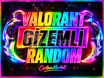 ⭐️GİZEMLİ VALORANT RANDOM HESAP⭐️