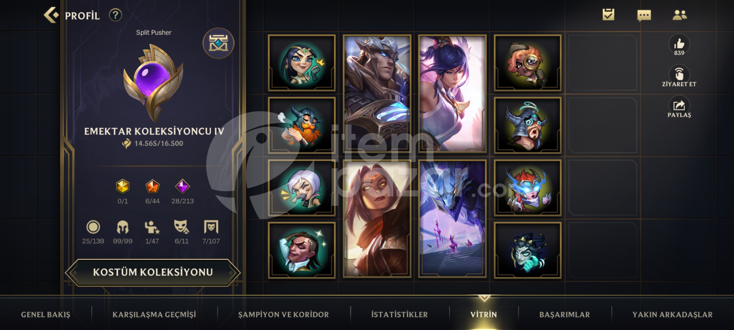 Gm/Master Wildrift Riot hesabı/Fiyat Düştü 