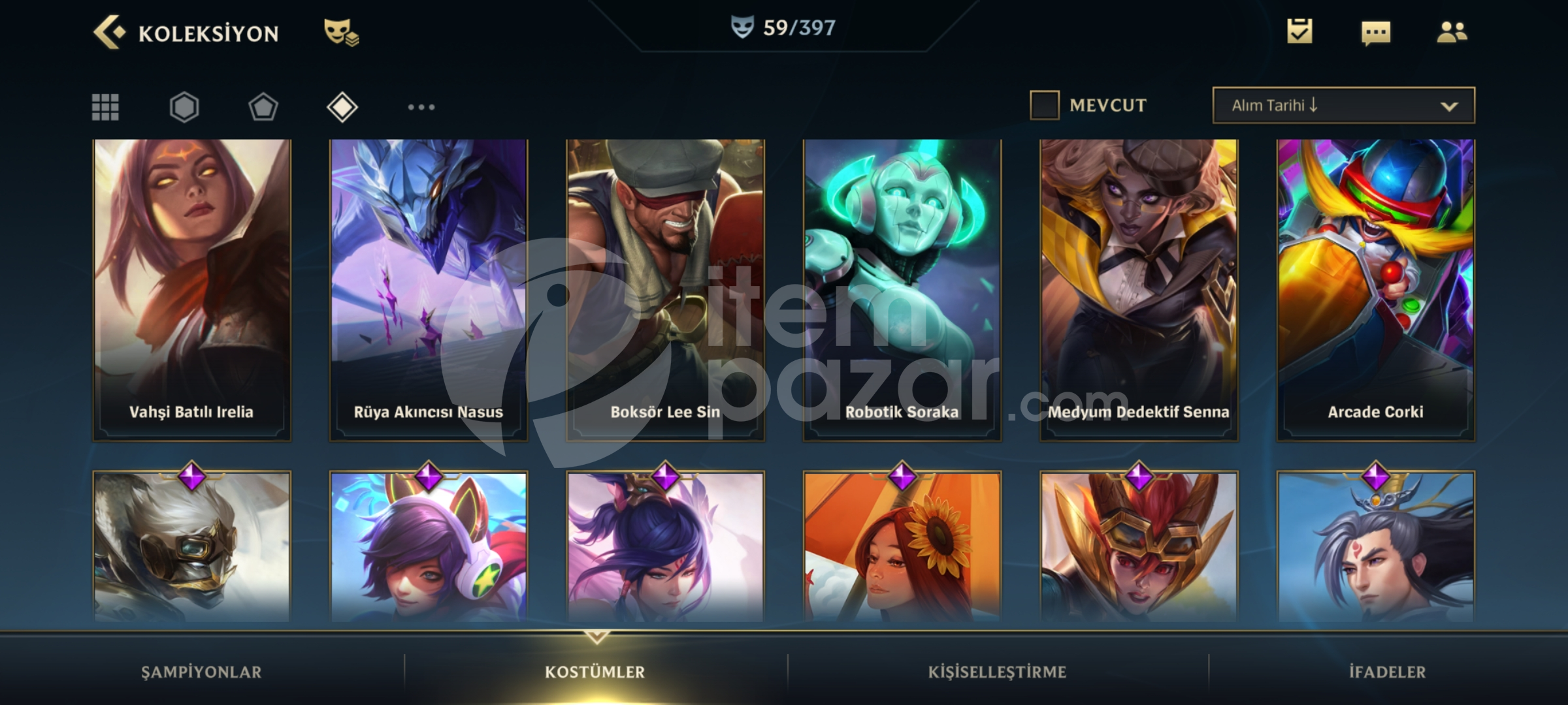 Gm/Master Wildrift Riot hesabı/Fiyat Düştü 