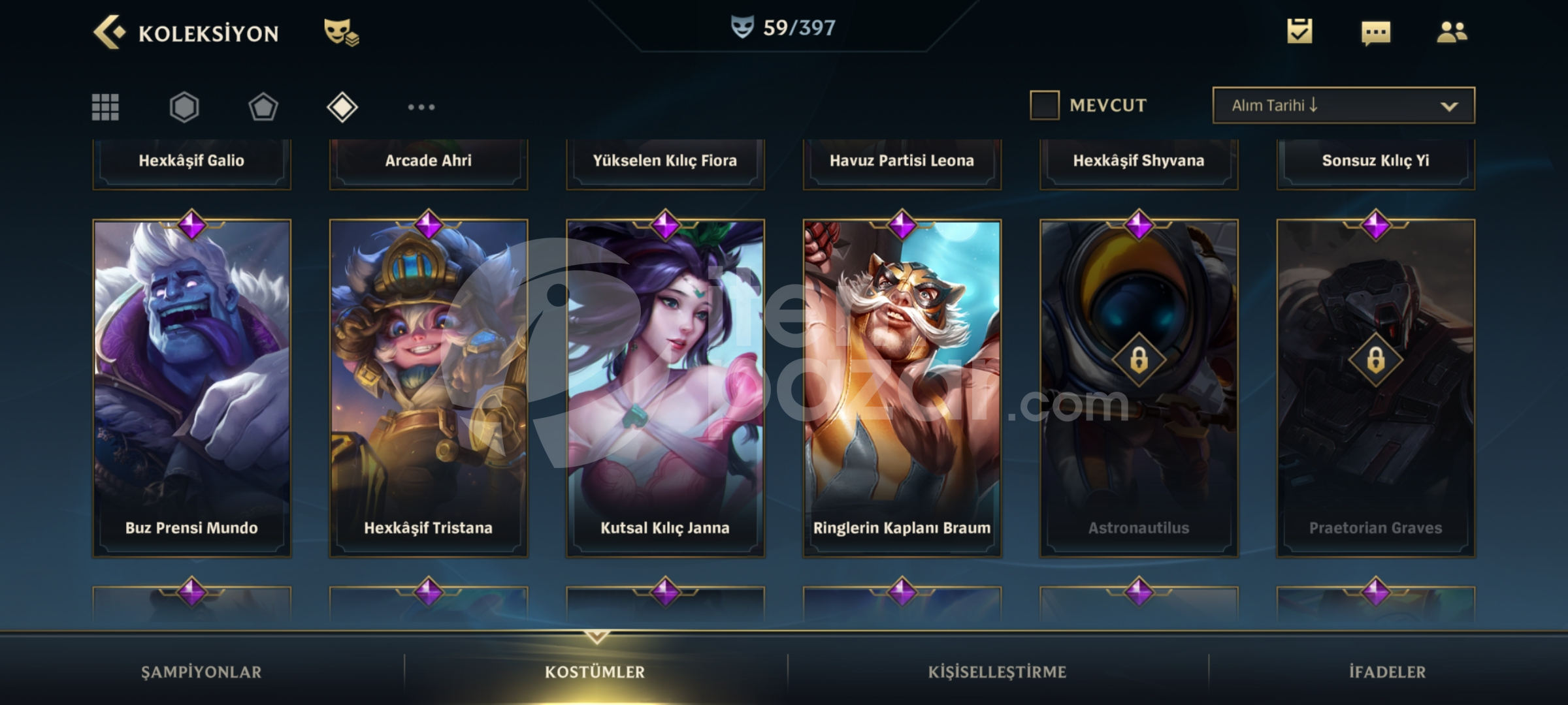 Gm/Master Wildrift Riot hesabı/Fiyat Düştü 