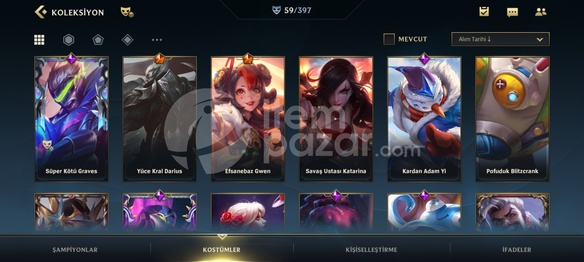 Gm/Master Wildrift Riot hesabı/Fiyat Düştü 
