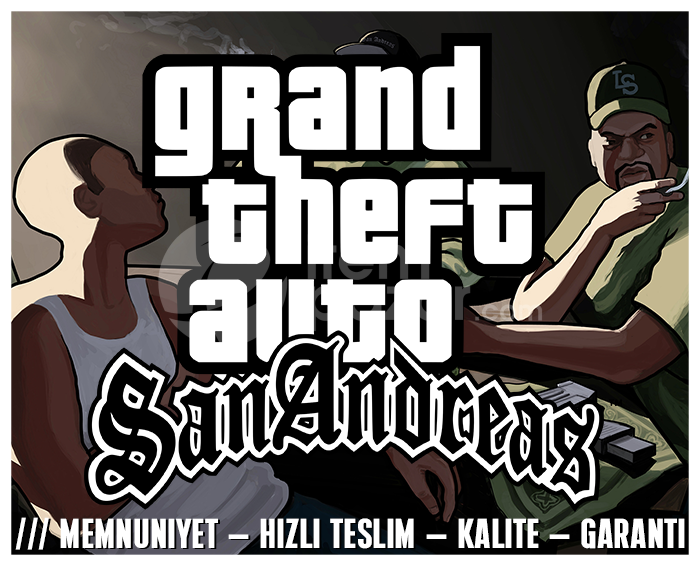  GTA SAN ANDREAS + KORUMA + HIZLI TESLİM