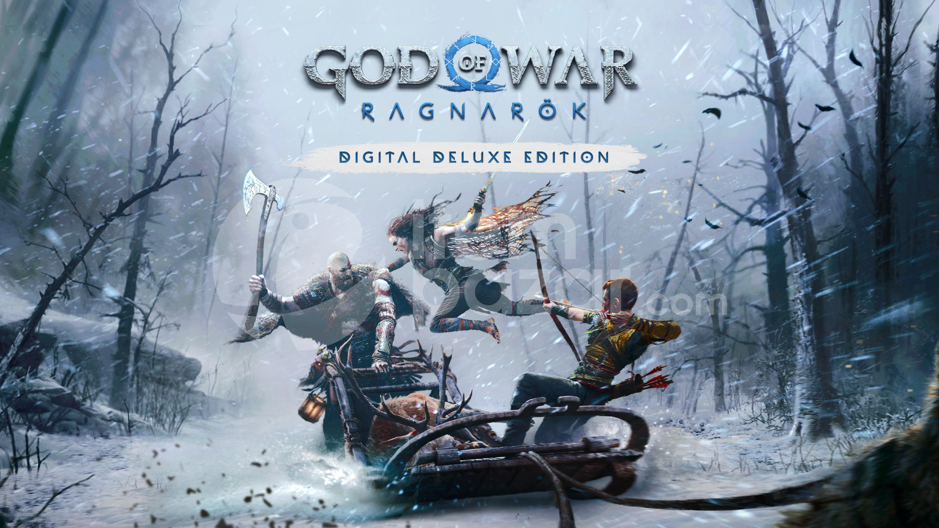God of War Ragnarök Deluxe Edition + Garanti