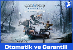 ⚡God of War Ragnarök Dijital Deluxe | Garanti