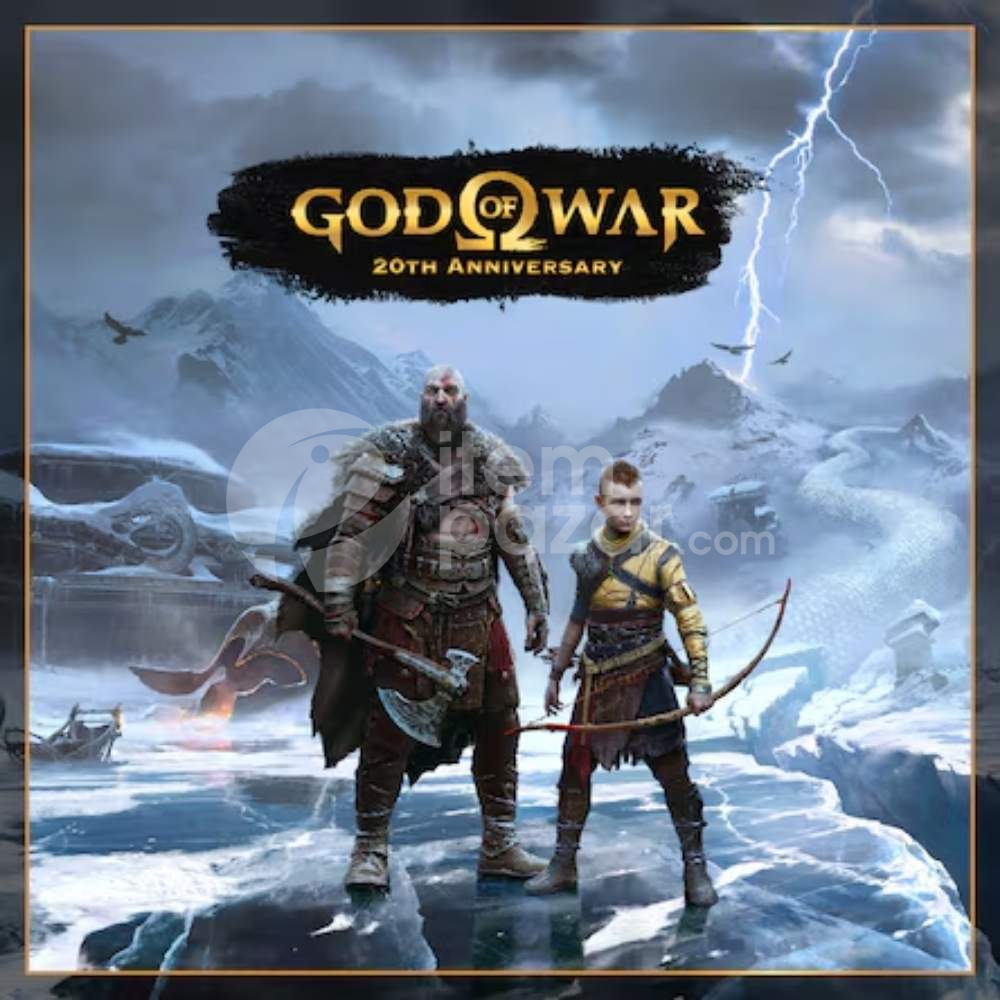 God of War Ragnarök PC + Garanti