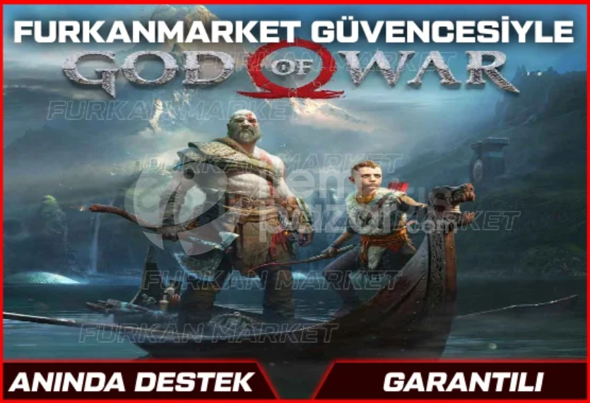 ⭐GOD OF WAR+SINIRSIZ GARANTİ+DESTEK⭐