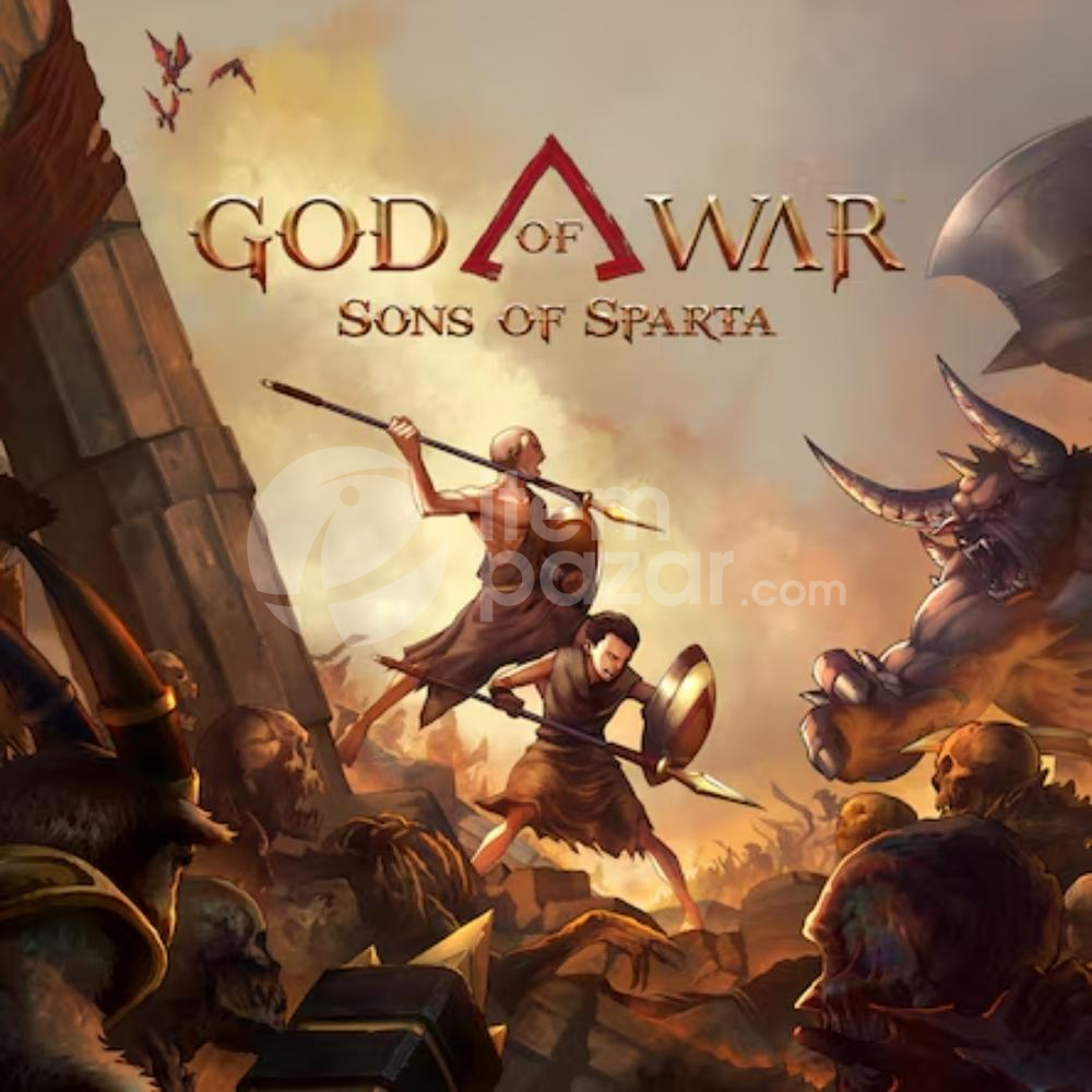 God of War Sons of Sparta PS5 + Garanti