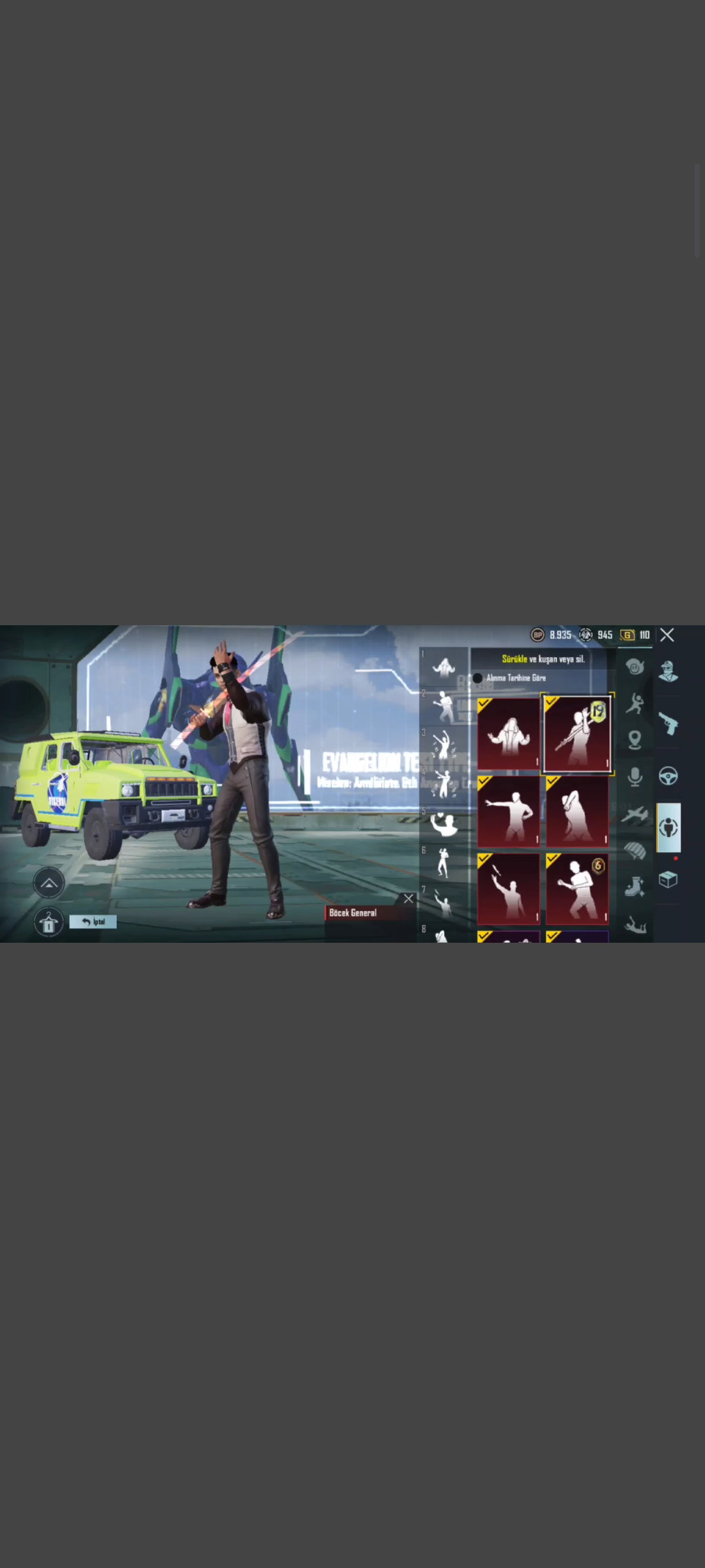 BUZ DİYARI GODZİLLA PUBG 