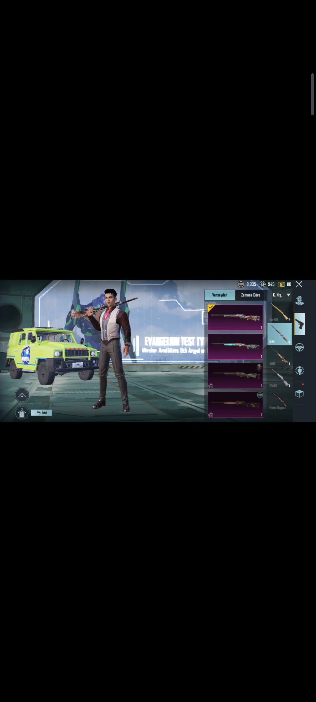BUZ DİYARI GODZİLLA PUBG 