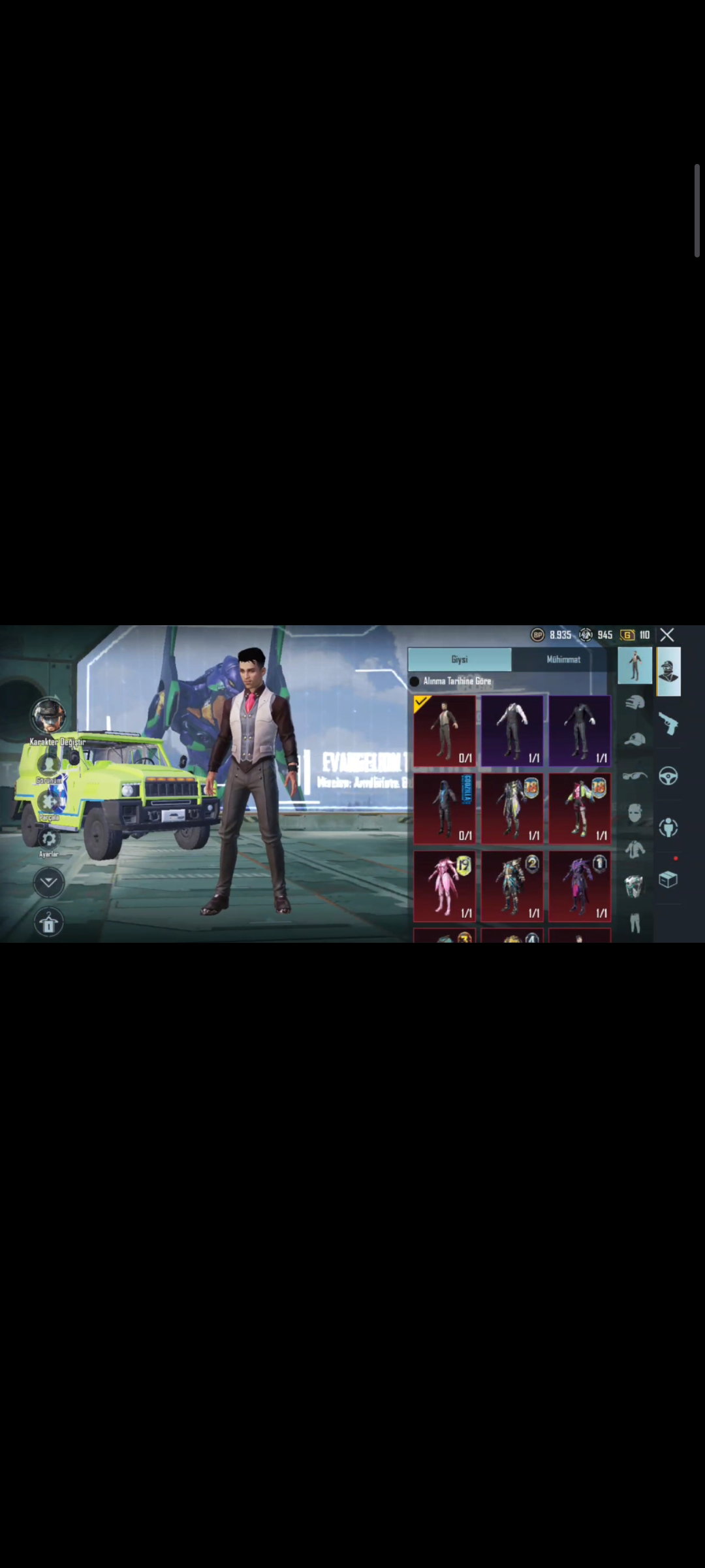 BUZ DİYARI GODZİLLA PUBG 