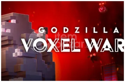 Godzilla Voxel Wars