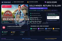 Gold Miner: Return to Glory Garantili + Hediye