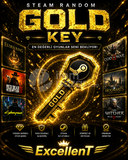 GOLD RANDOM KEY