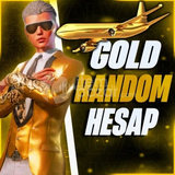 GOLD RANDOM PUBG MOBİLE HESAP