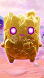 GOLD Zero Point Sprite - Fortnite