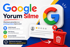 Google Haritalar Olumsuz Yorum Silme