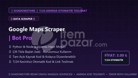 Google Maps Scraper | Bot Pro | #027