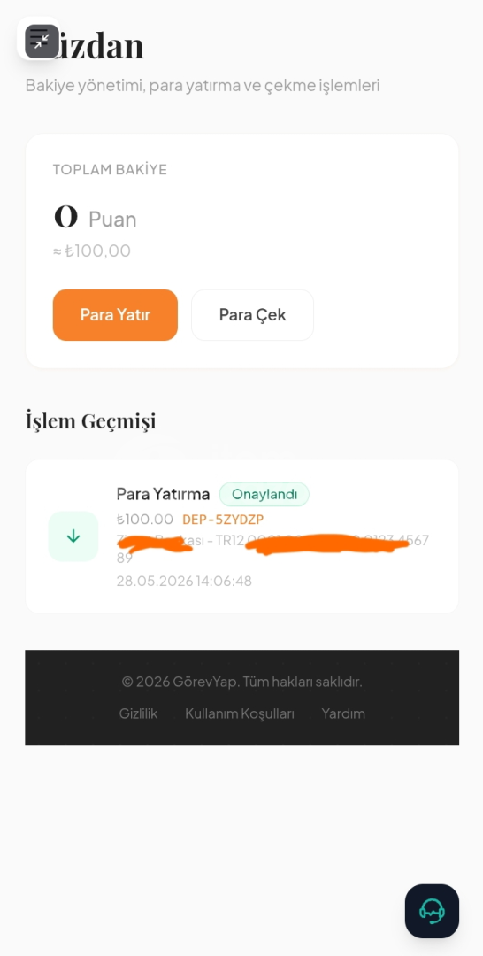 Görev yap para kazan sitesi - Eksiksiz