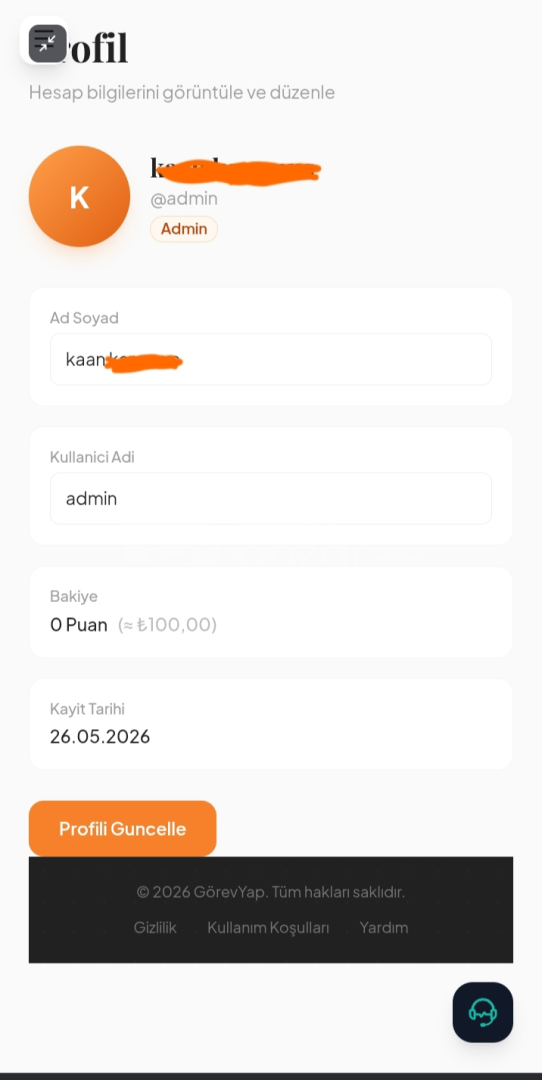 Görev yap para kazan sitesi - Eksiksiz