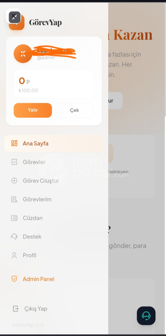 Görev yap para kazan sitesi - Eksiksiz