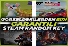 ⭐GÖRSELDEKİLERDEN BİRİ STEAM RANDOM KEY2⭐