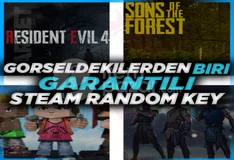 ⭐GÖRSELDEKİLERDEN BİRİ STEAM RANDOM KEY3⭐