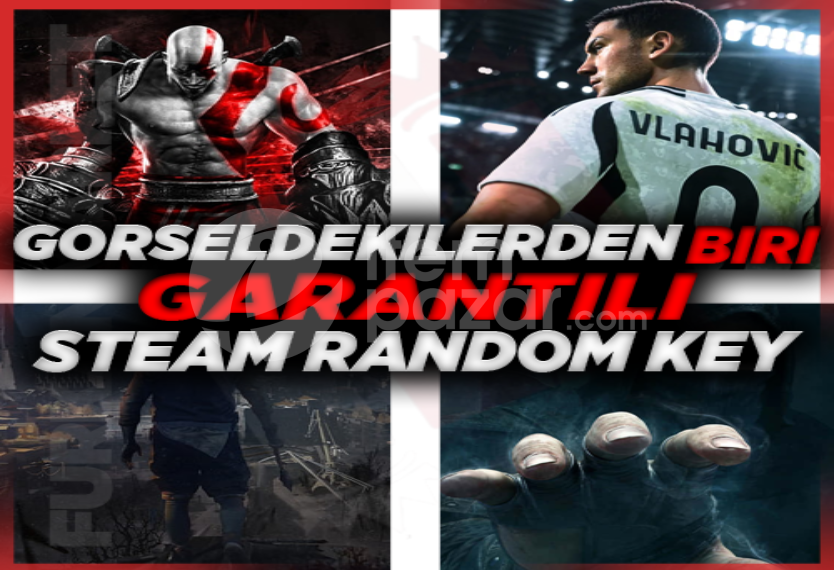 ⭐GÖRSELDEKİLERDEN BİRİ STEAM RANDOM KEY4⭐