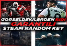 ⭐GÖRSELDEKİLERDEN BİRİ STEAM RANDOM KEY4⭐
