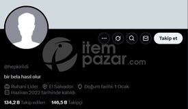 Görünmez İsim Yapma Methodu - Twitter (X)