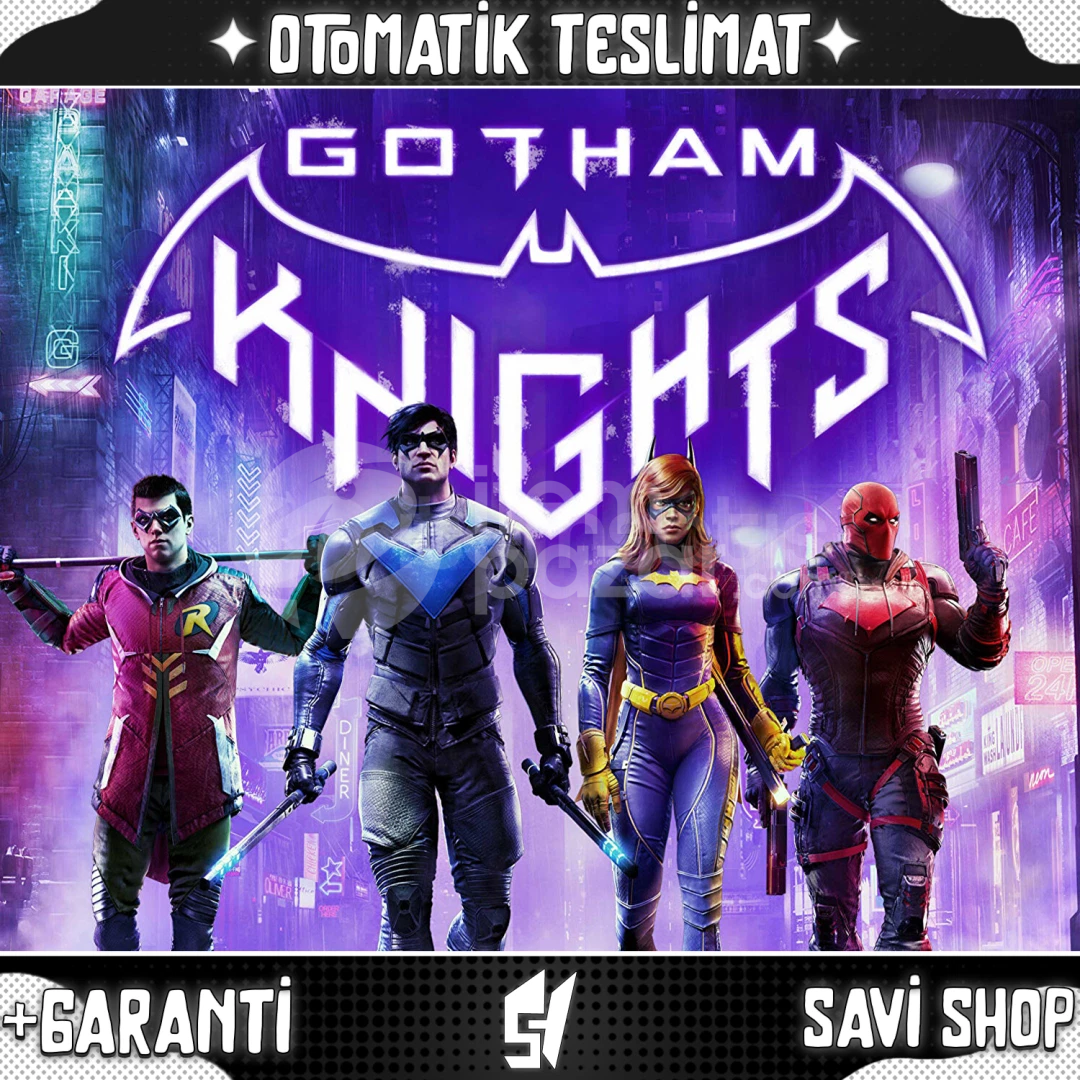 GOTHAM KNİGHTS + GARANTİ
