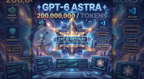 GPT 6 ASTRA ⚡️ API ANAHTARI 200M