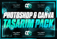GRAFİK TASARIM PACK | EN DOLUSU !!!