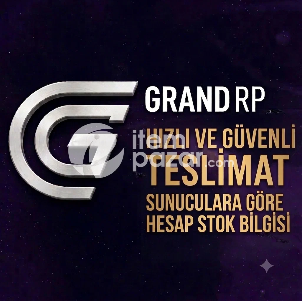 Grand RP - EN1 2 3 Hesap Satışı 